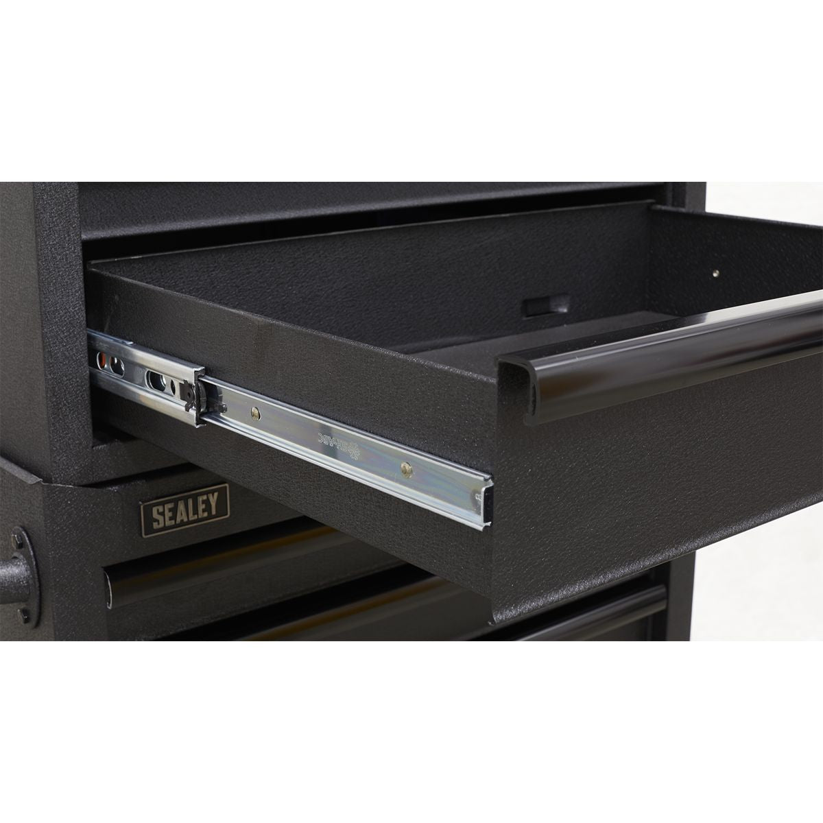 Sealey Superline PRO Black Edition Topchest with 4 Soft Close Drawers & Power Strip 660mm - Image 2