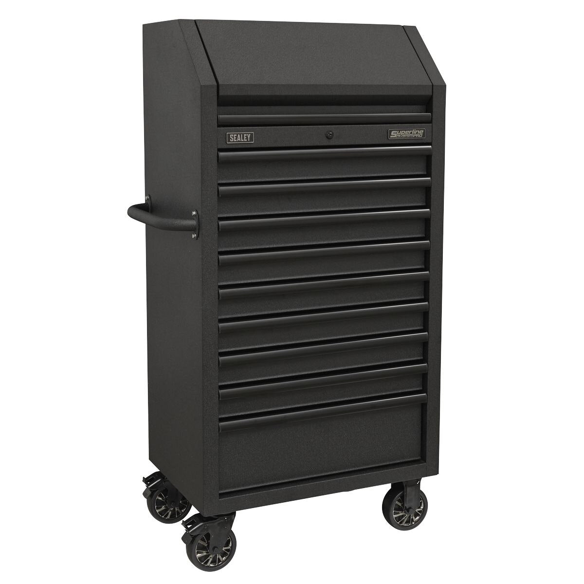 Sealey Superline PRO Black Edition Tower Cabinet with 9 Soft Close Drawers & Power Strip 690mm - Image 5