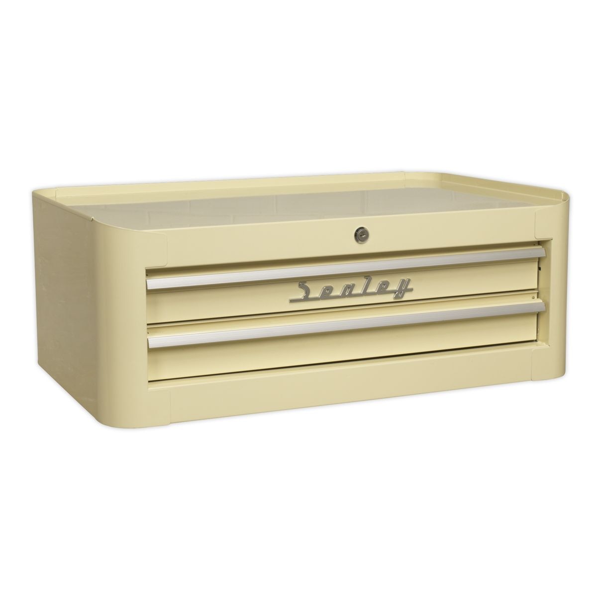 Sealey Premier Retro Style Mid-Box Tool Chest 2 Drawer - Image 1