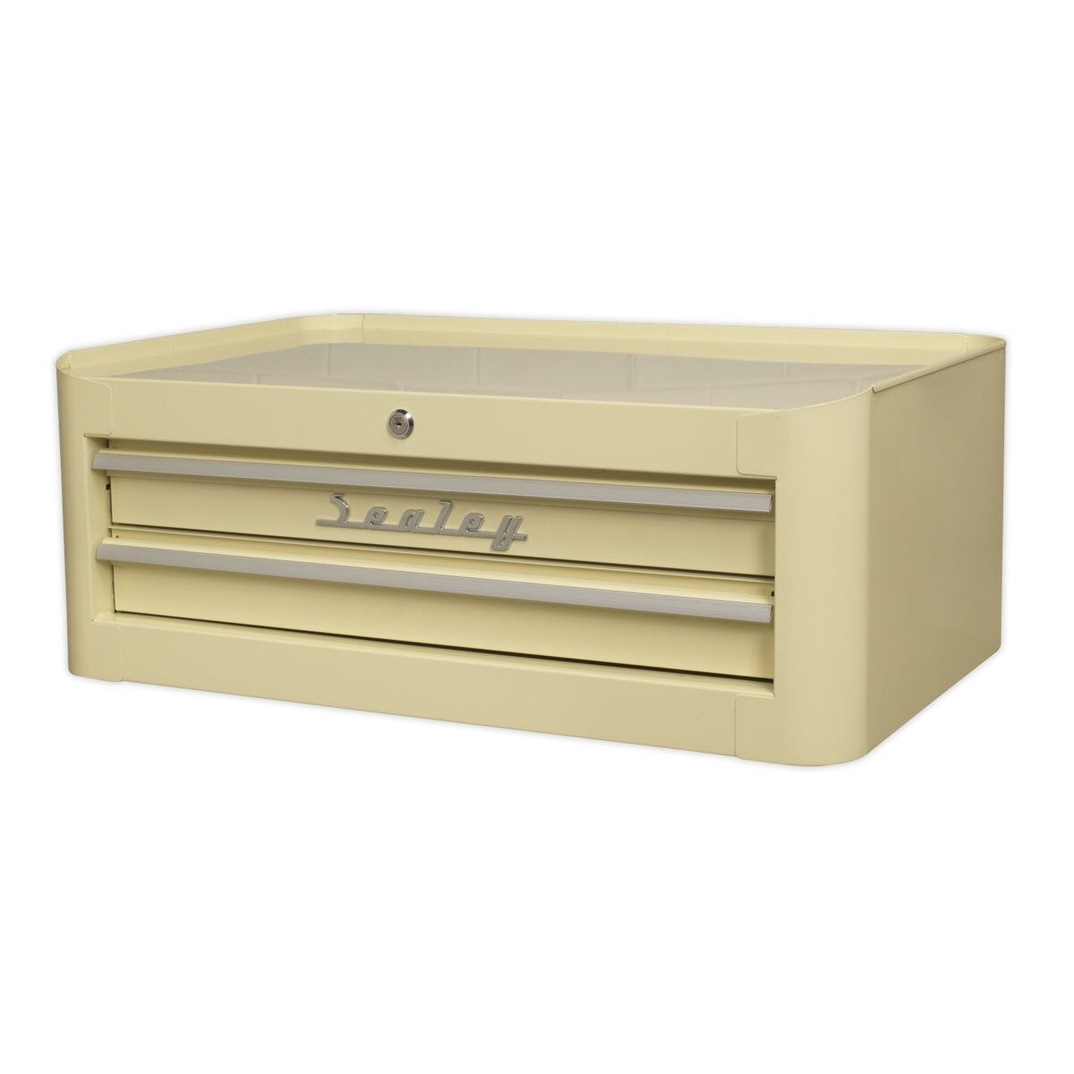 Sealey Premier Retro Style Mid-Box Tool Chest 2 Drawer - Image 2