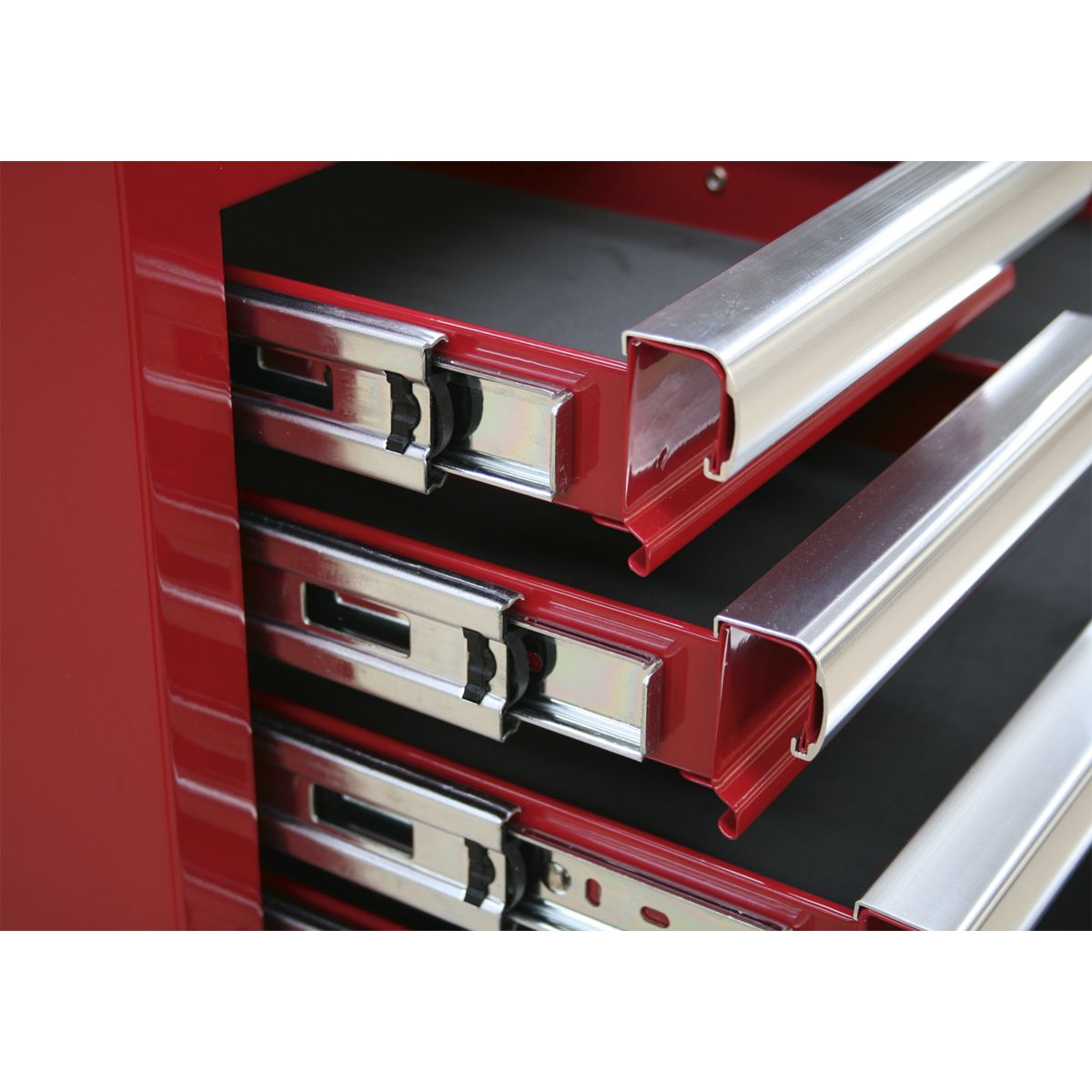 Sealey Superline PRO Topchest 6 Drawer - Red - Image 6