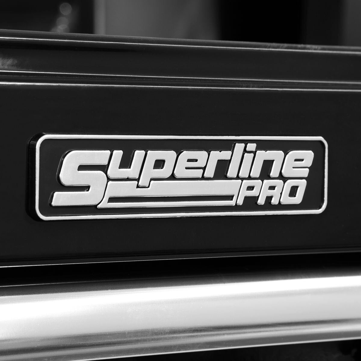 Sealey Superline PRO Topchest 6 Drawer - Black - Image 3