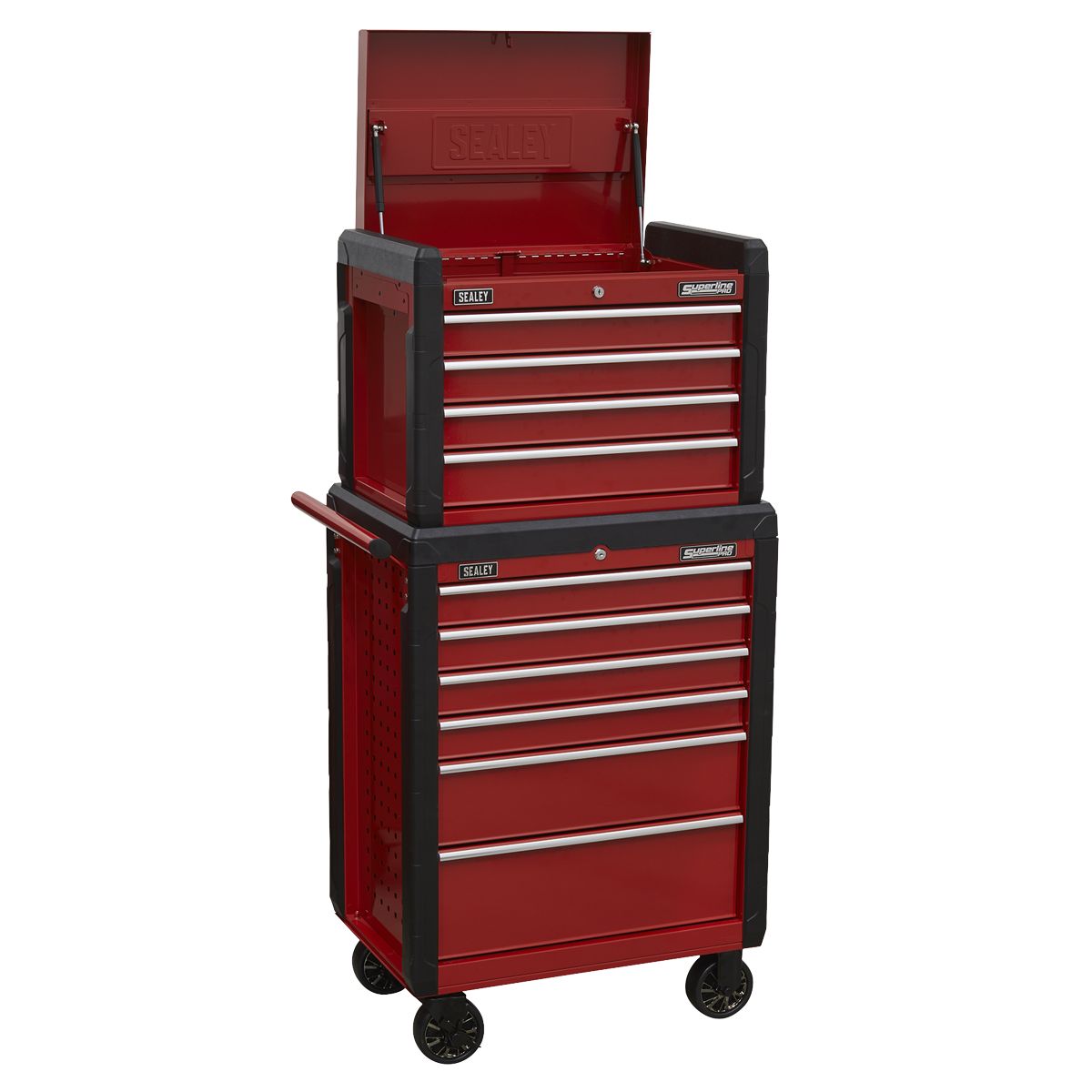 Sealey Superline PRO Topchest & Rollcab Combination 10 Drawer - Image 1