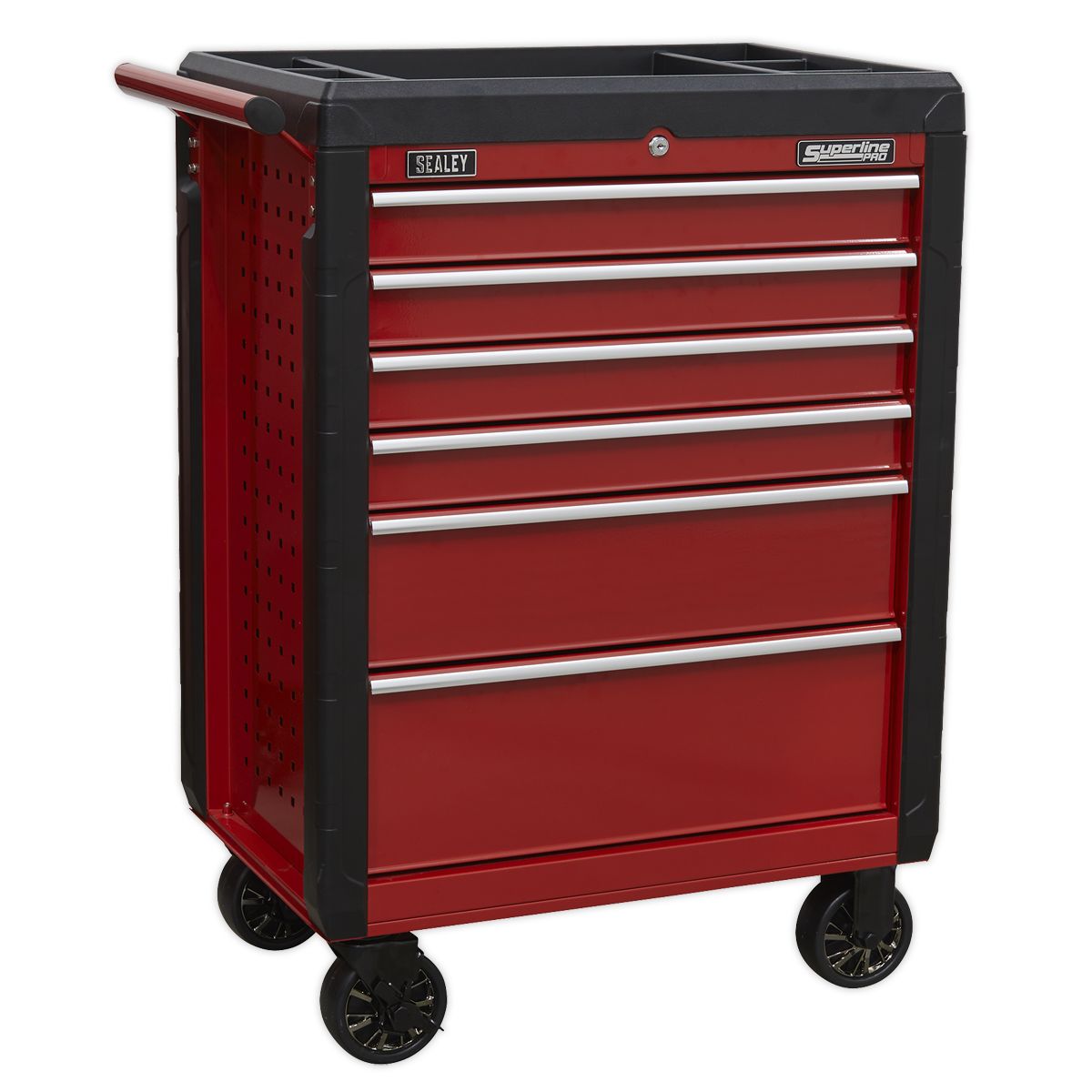 Sealey Superline PRO Topchest & Rollcab Combination 10 Drawer - Image 3