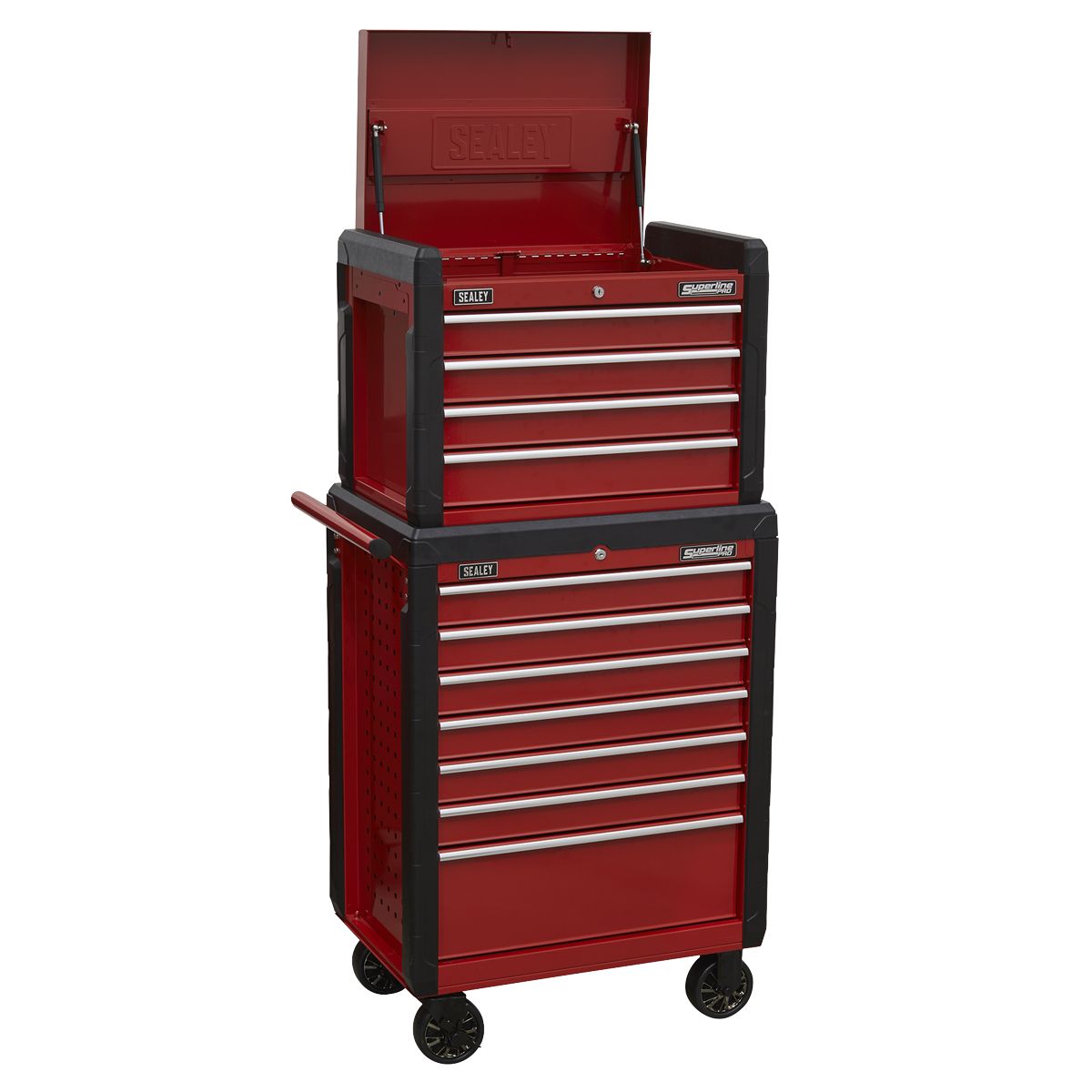 Sealey Superline PRO Topchest & Rollcab Combination 11 Drawer - Image 1