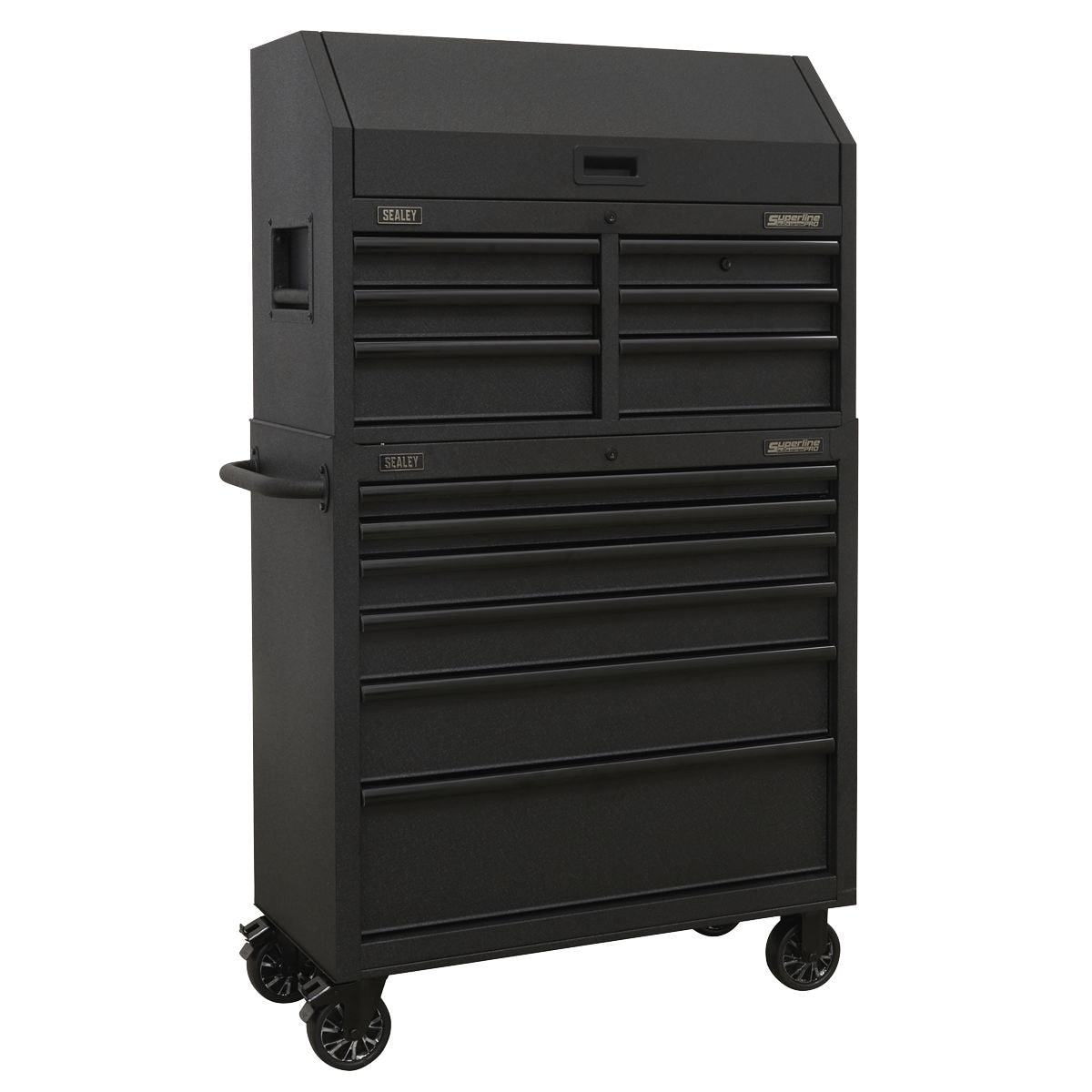 Sealey Superline PRO Tool Chest Combination with Power Bar 12 Drawer - Image 1