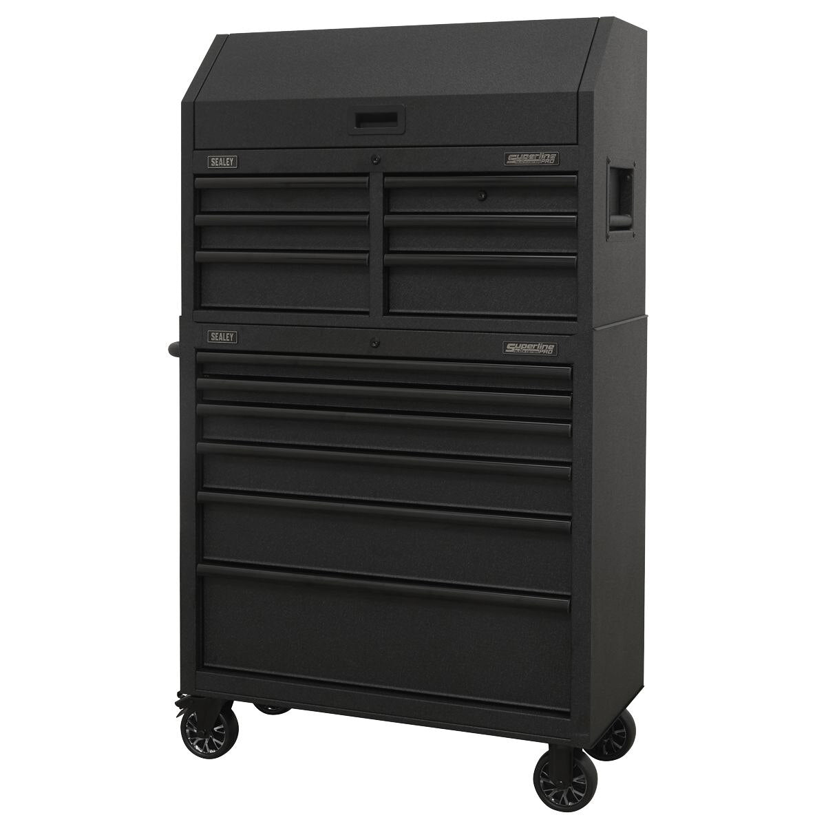 Sealey Superline PRO Tool Chest Combination with Power Bar 12 Drawer - Image 2