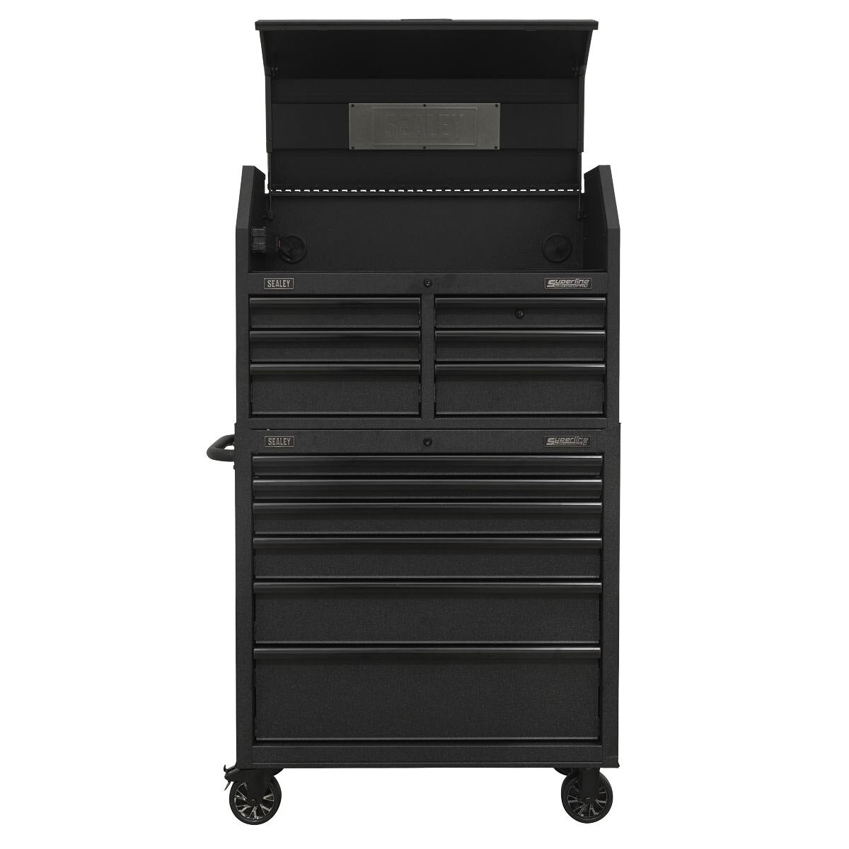 Sealey Superline PRO Tool Chest Combination with Power Bar 12 Drawer - Image 3