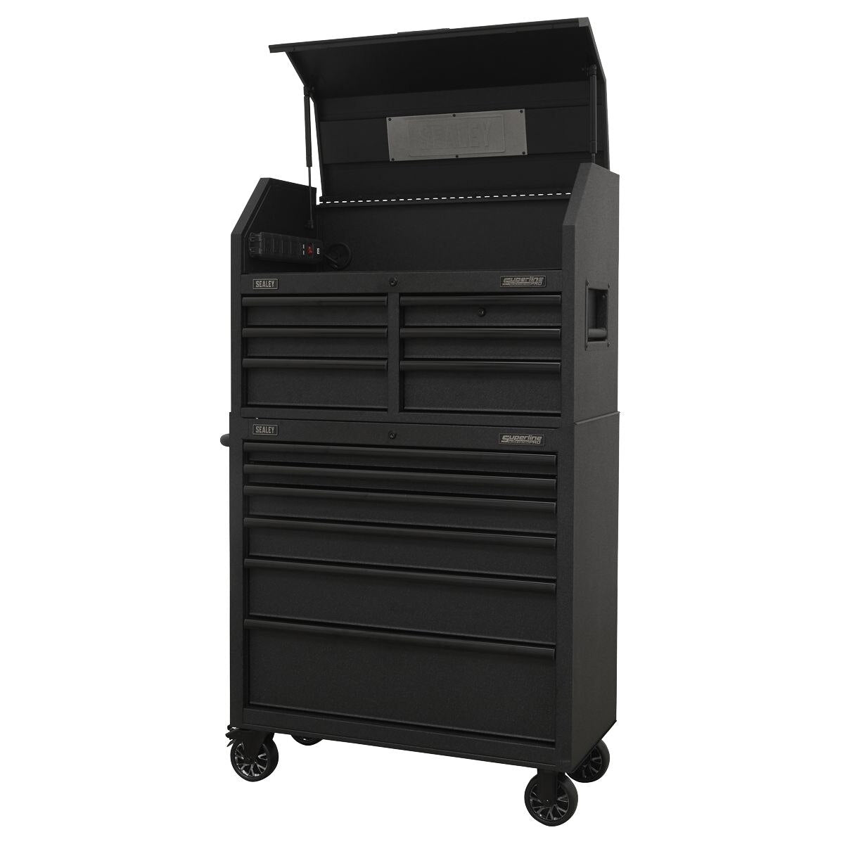 Sealey Superline PRO Tool Chest Combination with Power Bar 12 Drawer - Image 4