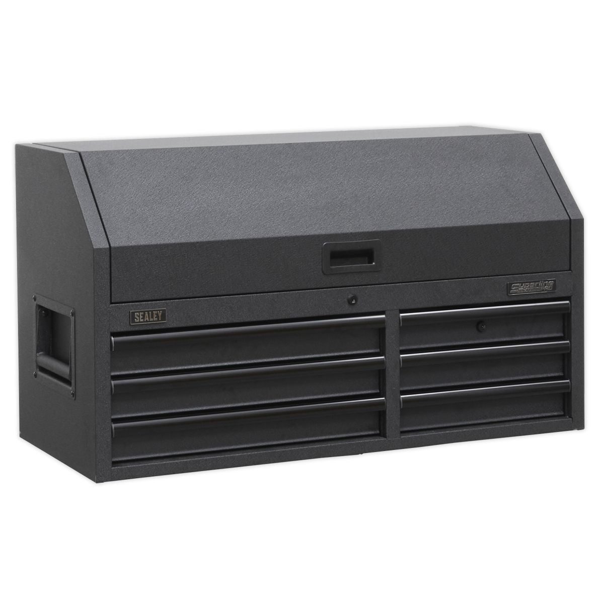 Sealey Superline PRO Black Edition Topchest with 6 Soft Close Drawers & Power Strip 1030mm - Image 2