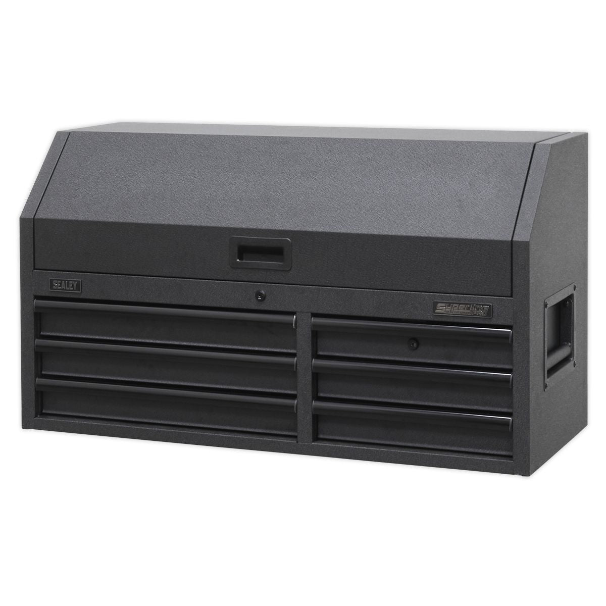 Sealey Superline PRO Black Edition Topchest with 6 Soft Close Drawers & Power Strip 1030mm - Image 3