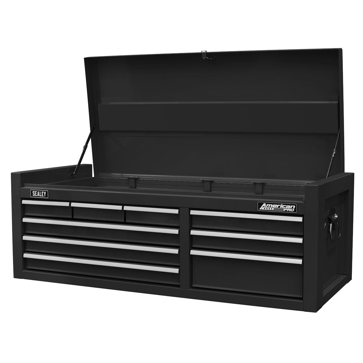 Sealey American PRO Topchest 9 Drawer - Black - Image 4