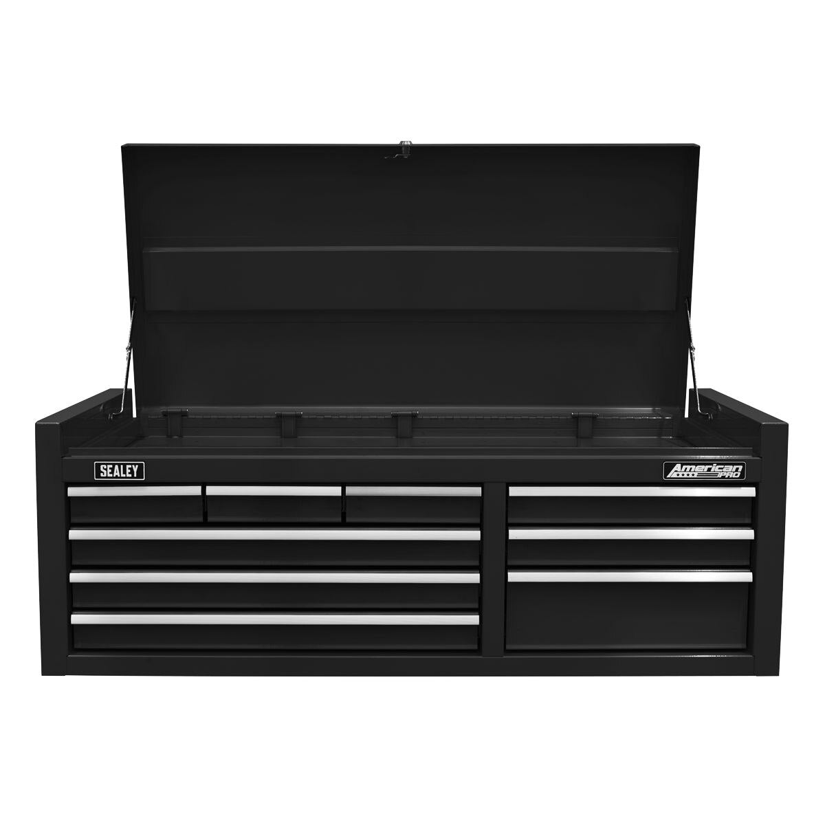 Sealey American PRO Topchest 9 Drawer - Black - Image 5