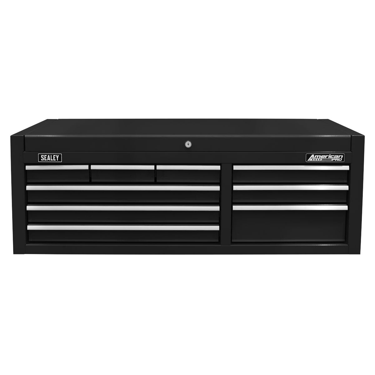 Sealey American PRO Topchest 9 Drawer - Black - Image 6