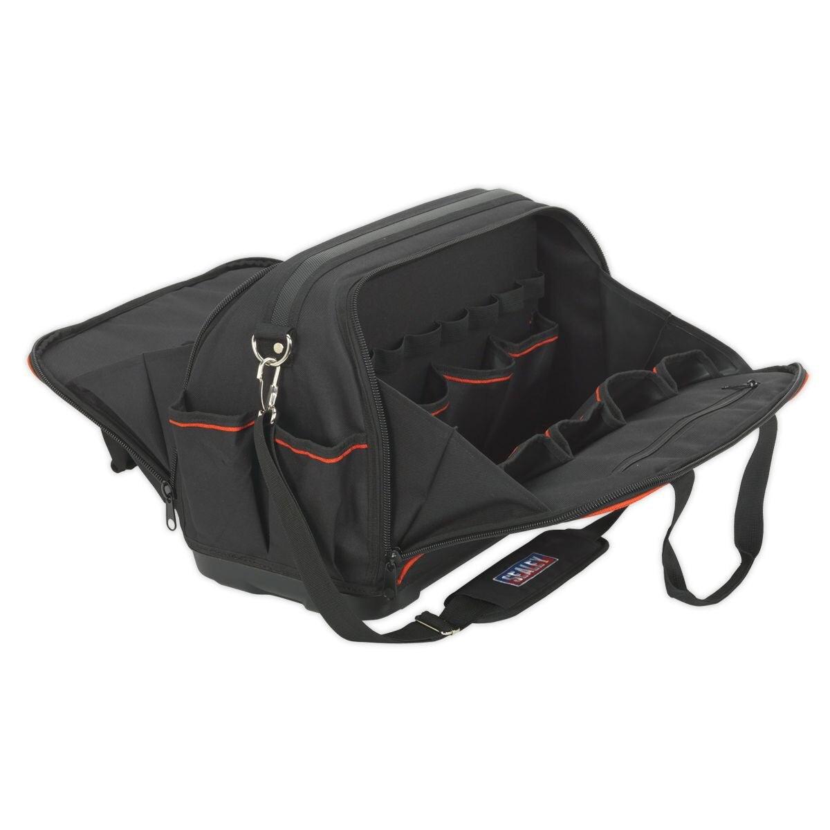 Sealey Heavy-Duty Tool Storage Bag with 24 Pockets 500mm - Image 5