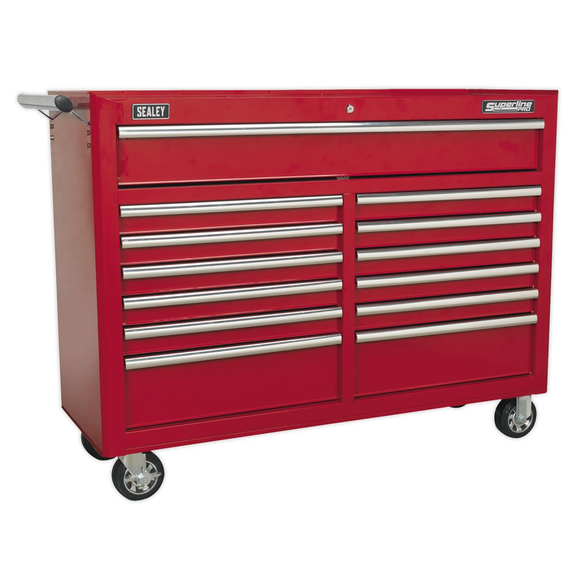 Sealey Superline PRO Tool Chest Combination 23 Drawer - Red - Image 5