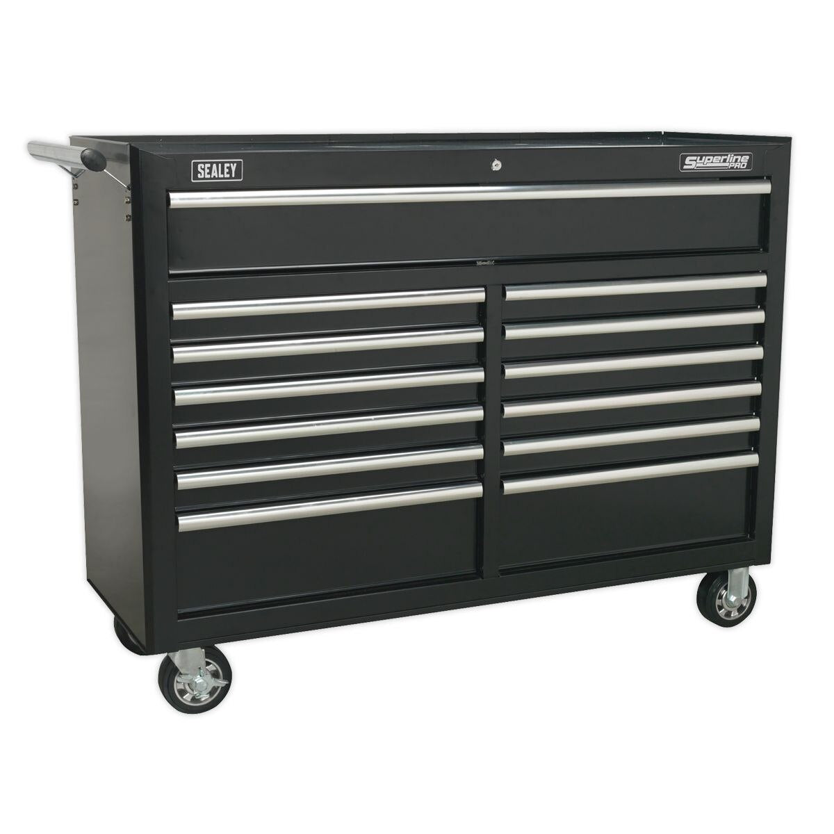 Sealey Superline PRO Tool Chest Combination 23 Drawer - Black - Image 2