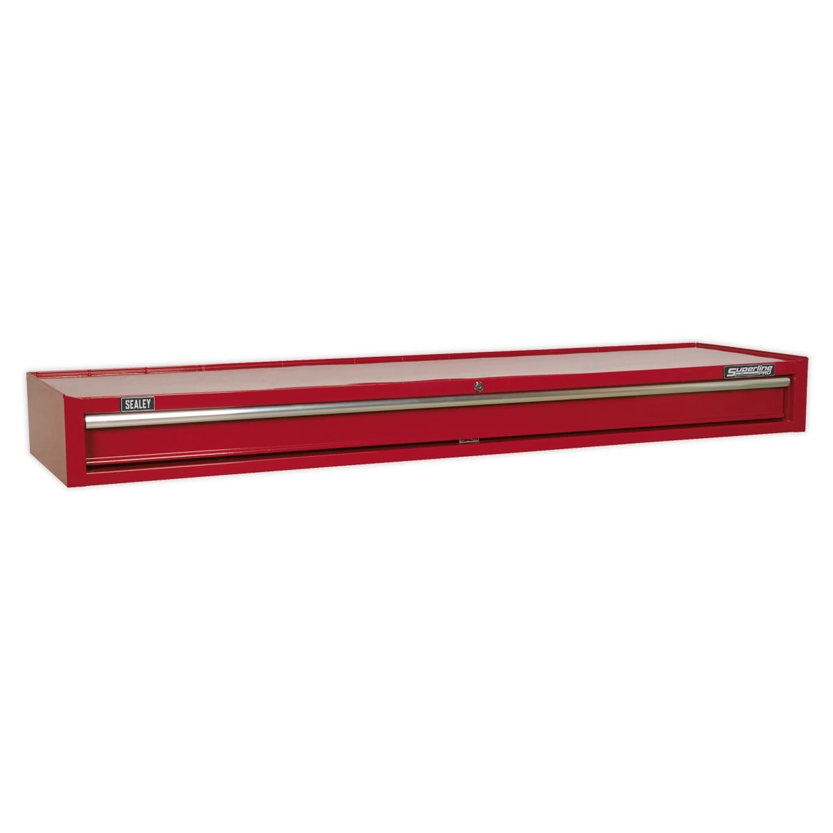 Sealey Superline PRO Mid-Box Tool Chest 1 Drawer - Red - Image 1