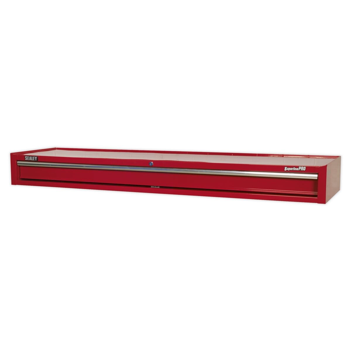 Sealey Superline PRO Mid-Box Tool Chest 1 Drawer - Red - Image 2