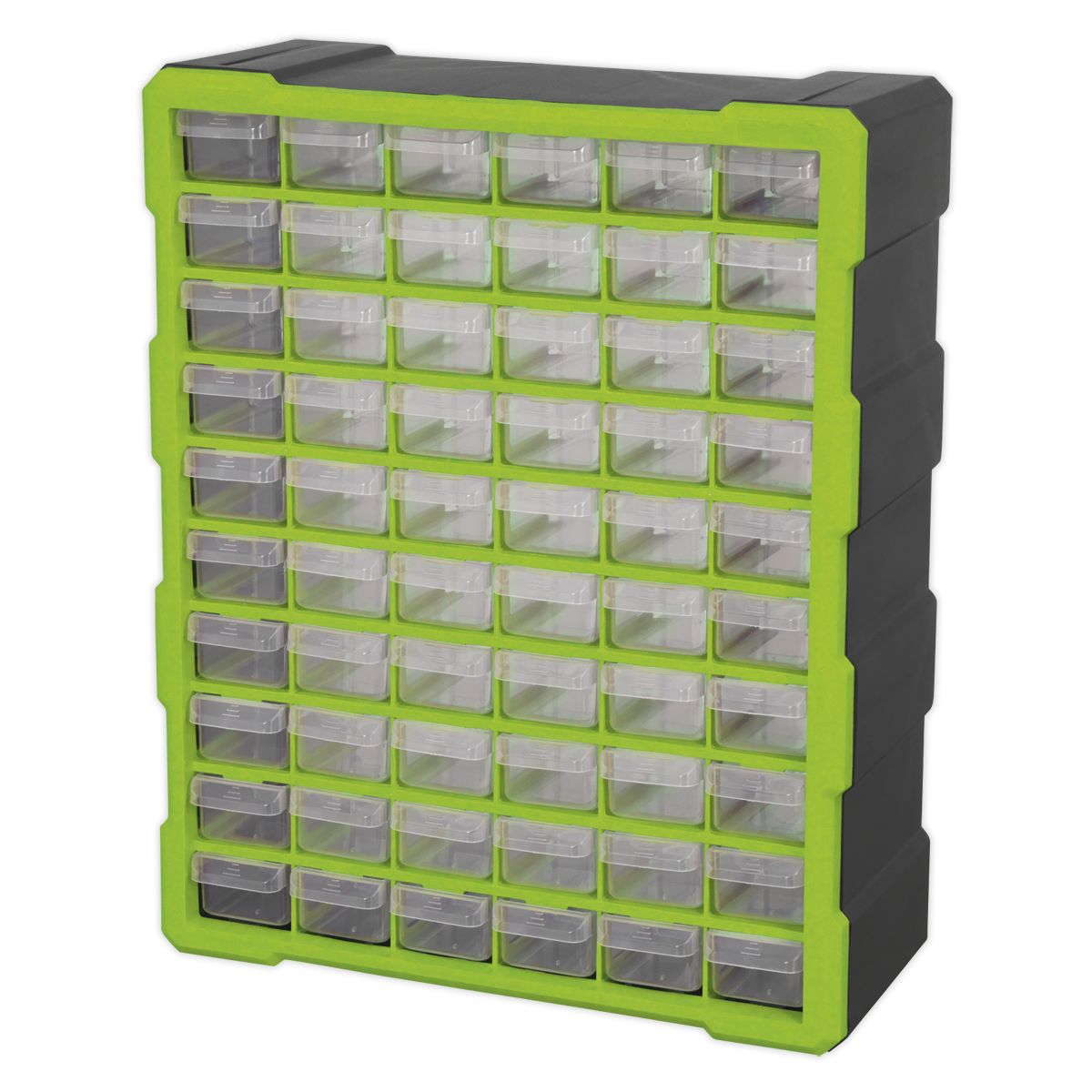 Sealey Cabinet Box 60 Drawer - Green/Black - Image 3