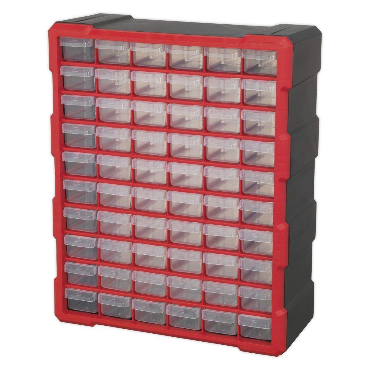 Sealey Cabinet Box 60 Drawer - Red/Black - Image 3