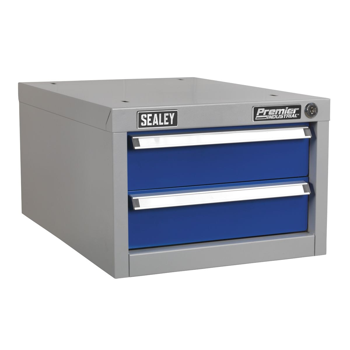 Sealey Premier Industrial Double Drawer Unit for API Series Workbenches - Image 1