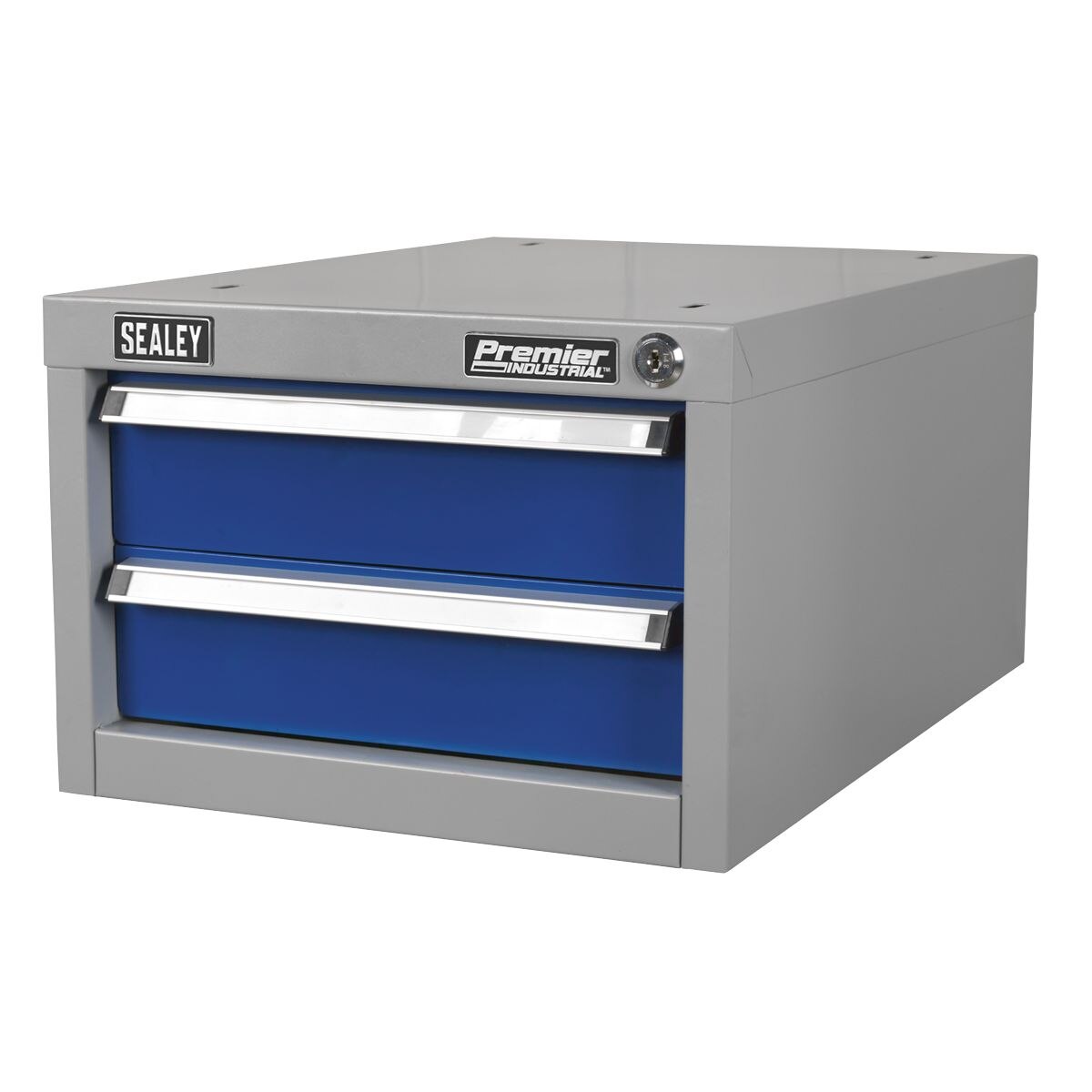 Sealey Premier Industrial Double Drawer Unit for API Series Workbenches - Image 4