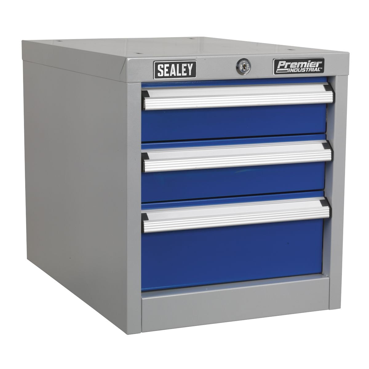 Sealey Premier Industrial Triple Drawer Unit for API Series Workbenches - Image 1