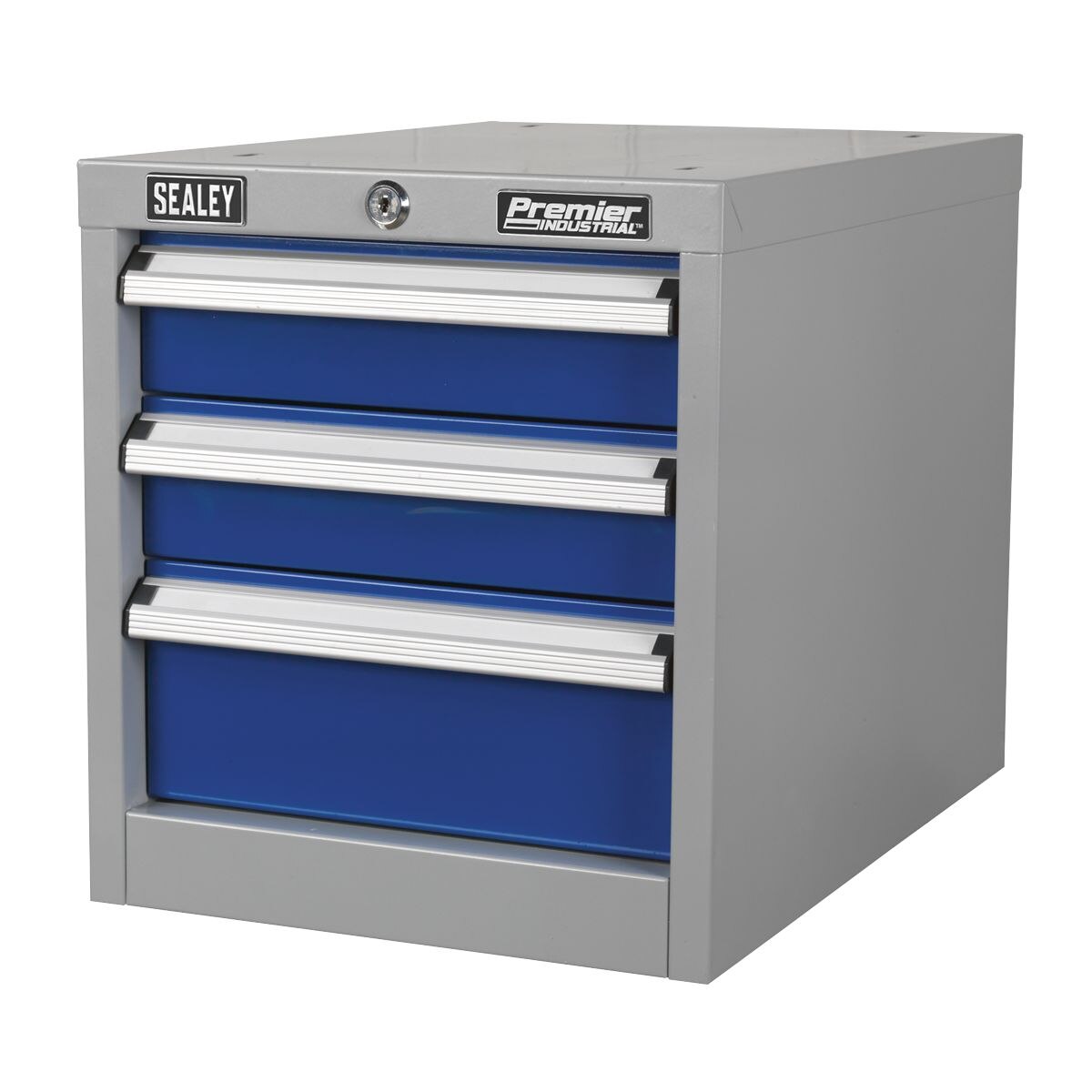 Sealey Premier Industrial Triple Drawer Unit for API Series Workbenches - Image 2