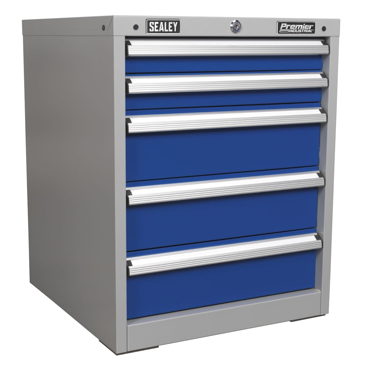 Sealey Premier Industrial Cabinet 5 Drawer - Image 1