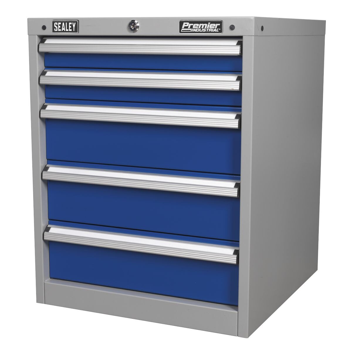 Sealey Premier Industrial Cabinet 5 Drawer - Image 2