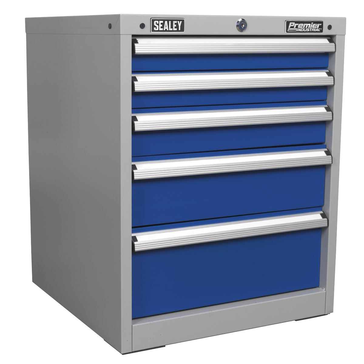 Sealey Premier Industrial Cabinet 5 Drawer - Image 1