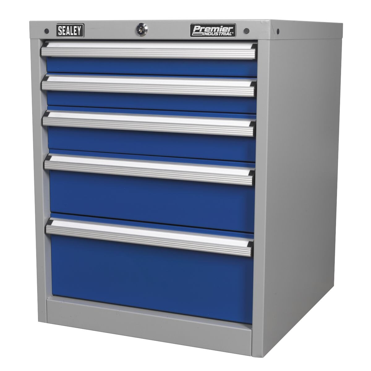 Sealey Premier Industrial Cabinet 5 Drawer - Image 2