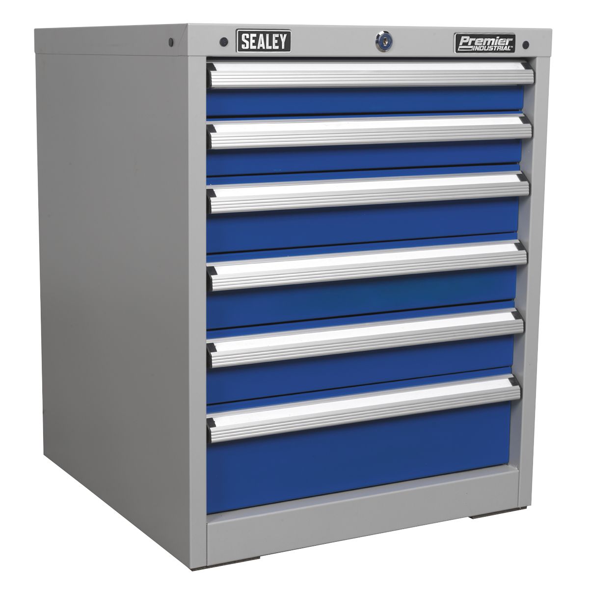 Sealey Premier Industrial Cabinet 6 Drawer - Image 1