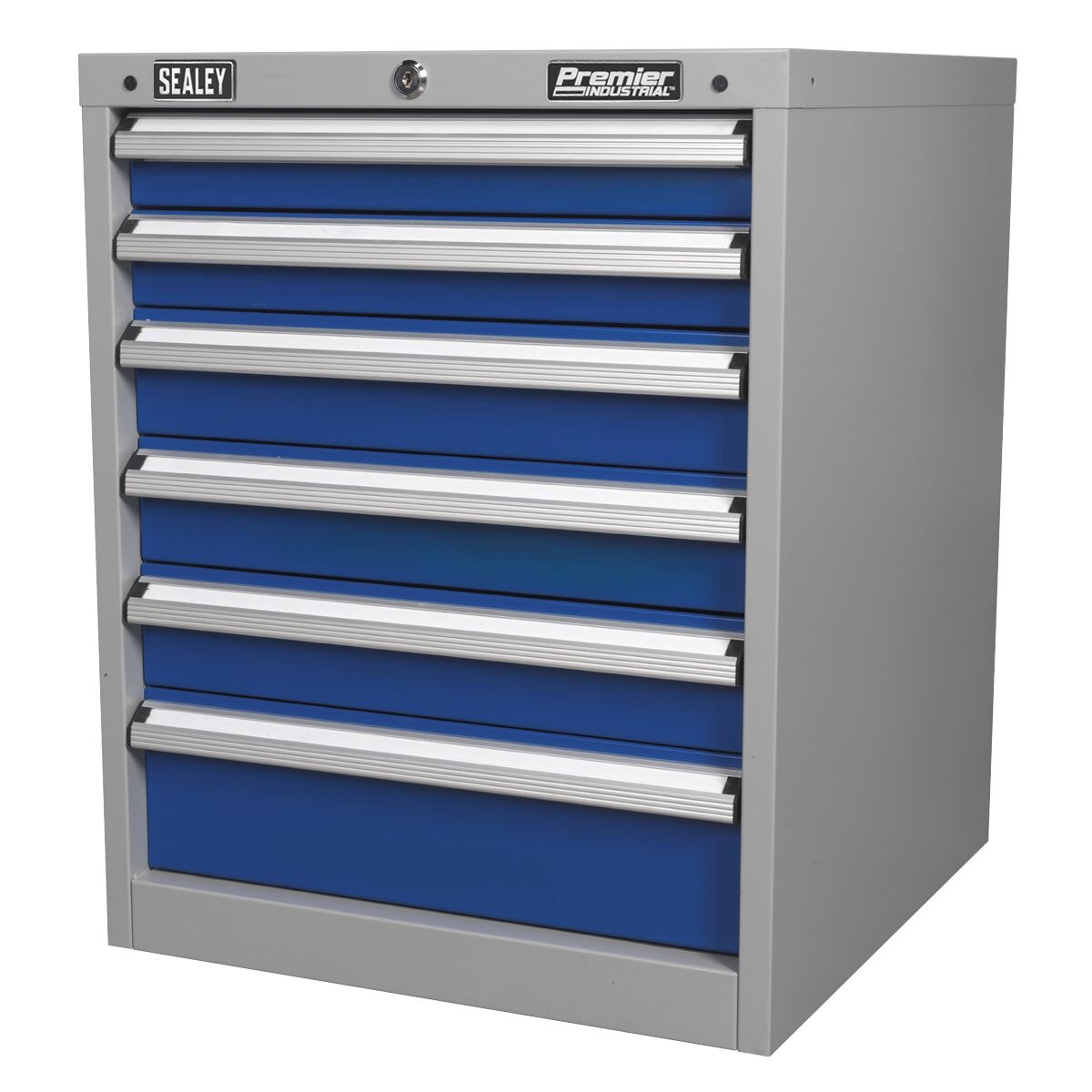 Sealey Premier Industrial Cabinet 6 Drawer - Image 2