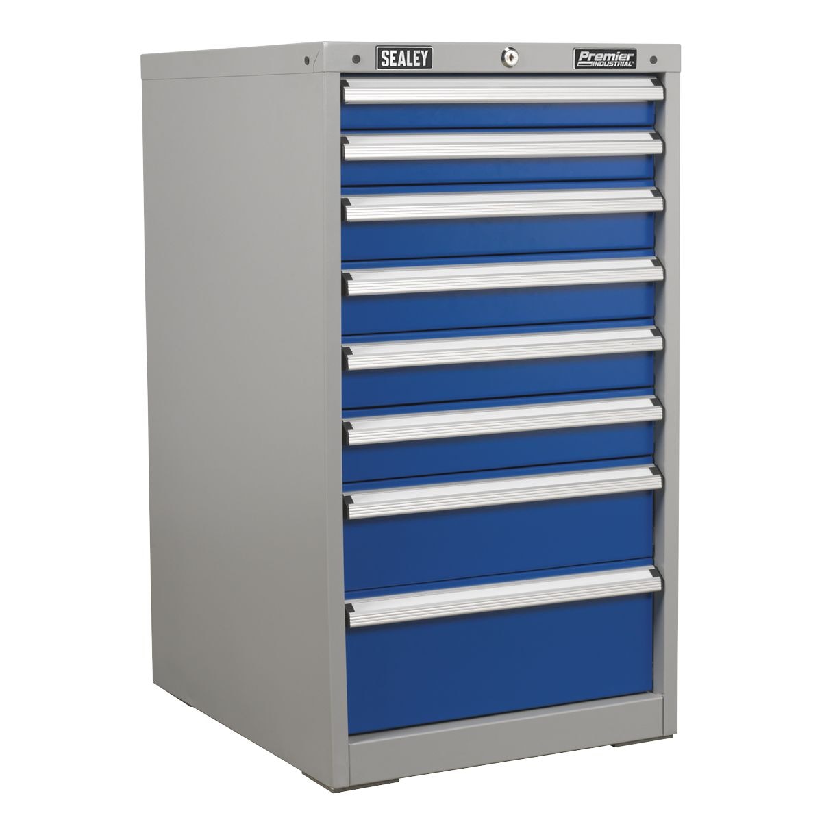 Sealey Premier Industrial Industrial Cabinet 8 Drawer - Image 1