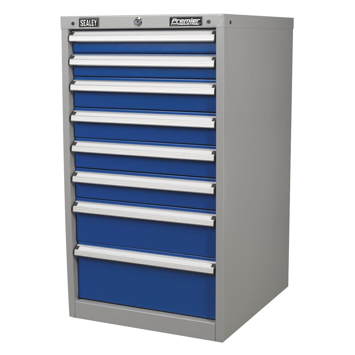 Sealey Premier Industrial Industrial Cabinet 8 Drawer - Image 2