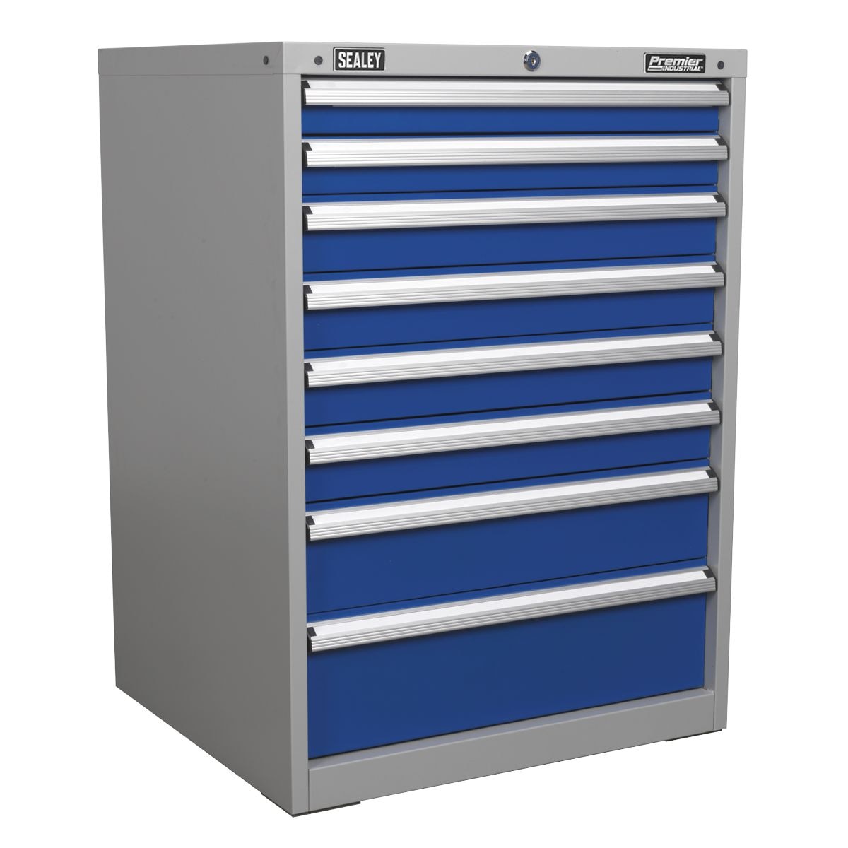 Sealey Premier Industrial Cabinet 8 Drawer - Image 1