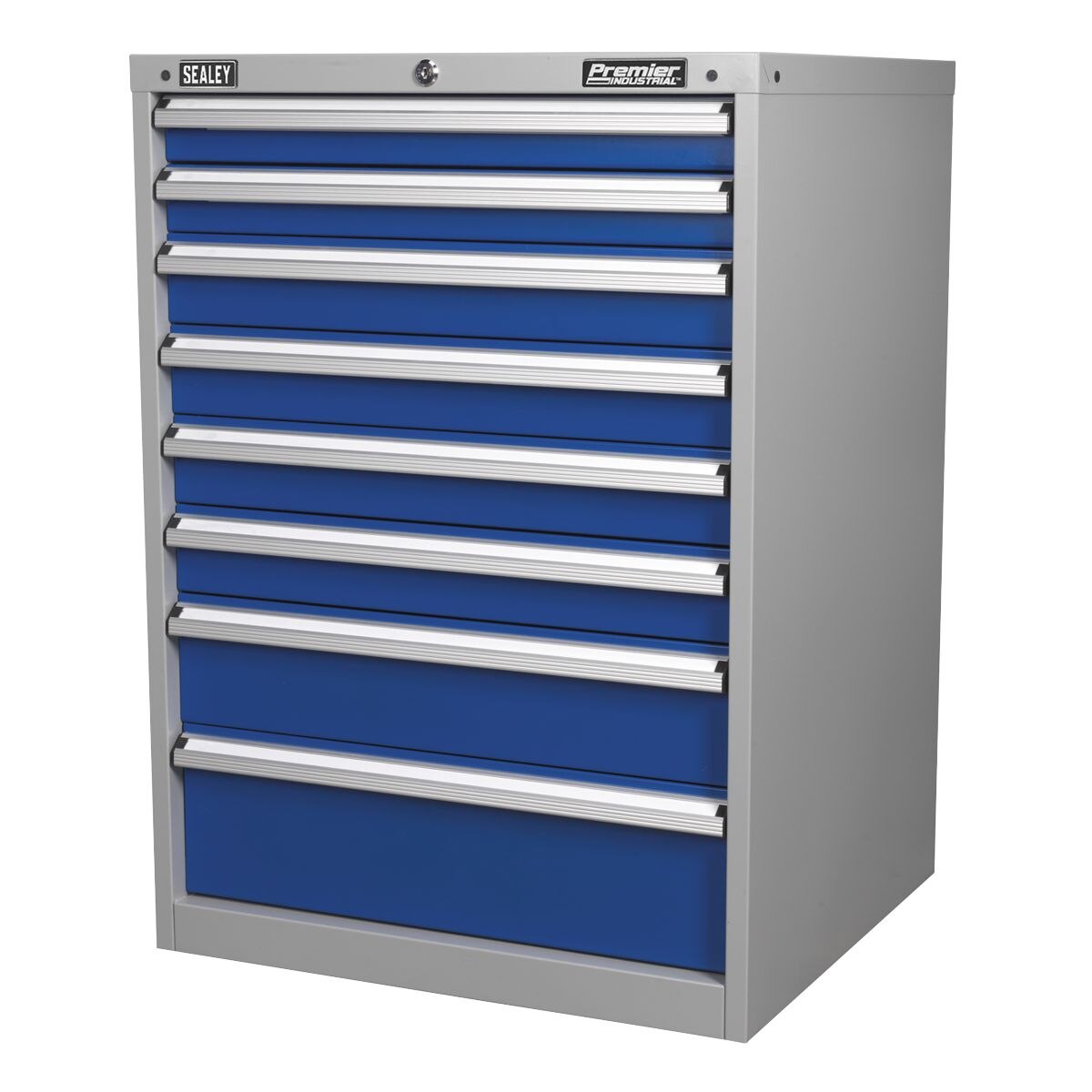 Sealey Premier Industrial Cabinet 8 Drawer - Image 2