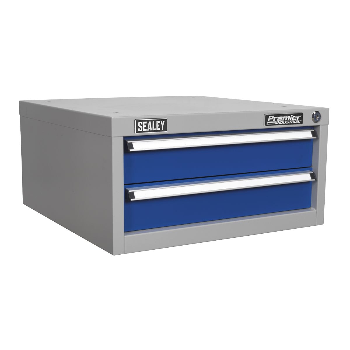 Sealey Premier Industrial Double Drawer Unit for API Series Workbenches - Image 1