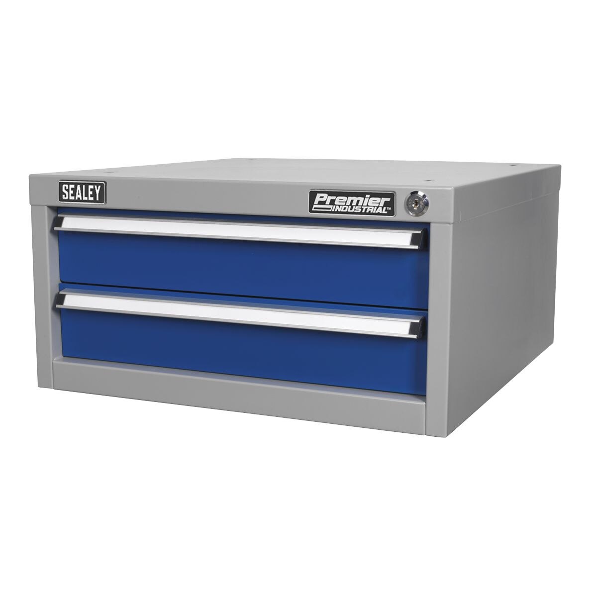 Sealey Premier Industrial Double Drawer Unit for API Series Workbenches - Image 2