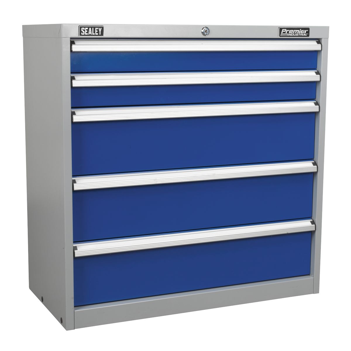 Sealey Premier Industrial Cabinet 5 Drawer - Image 1