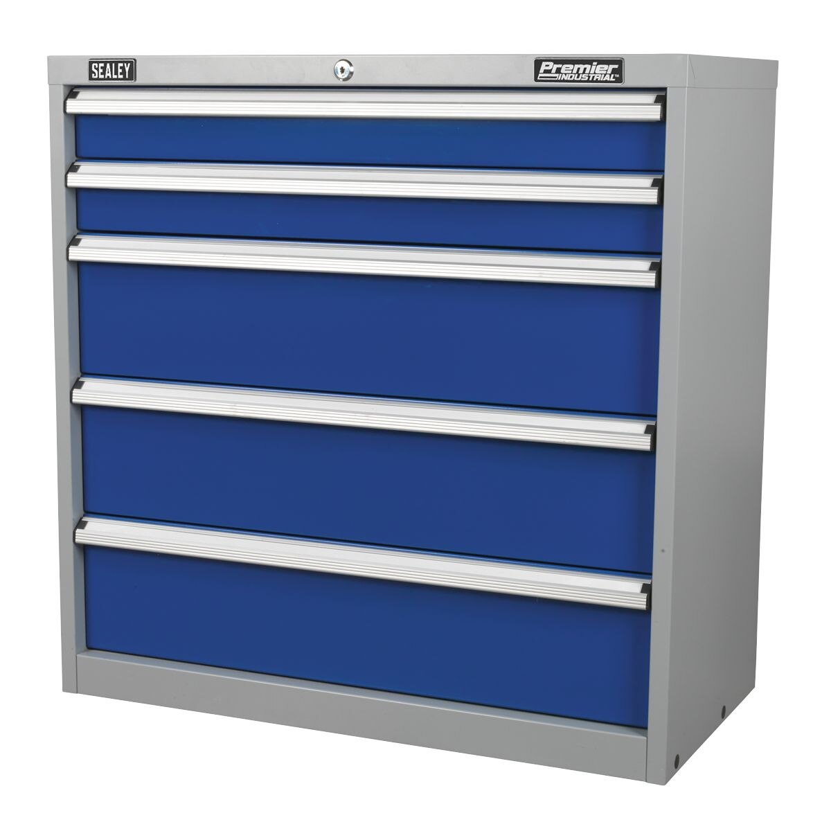 Sealey Premier Industrial Cabinet 5 Drawer - Image 2