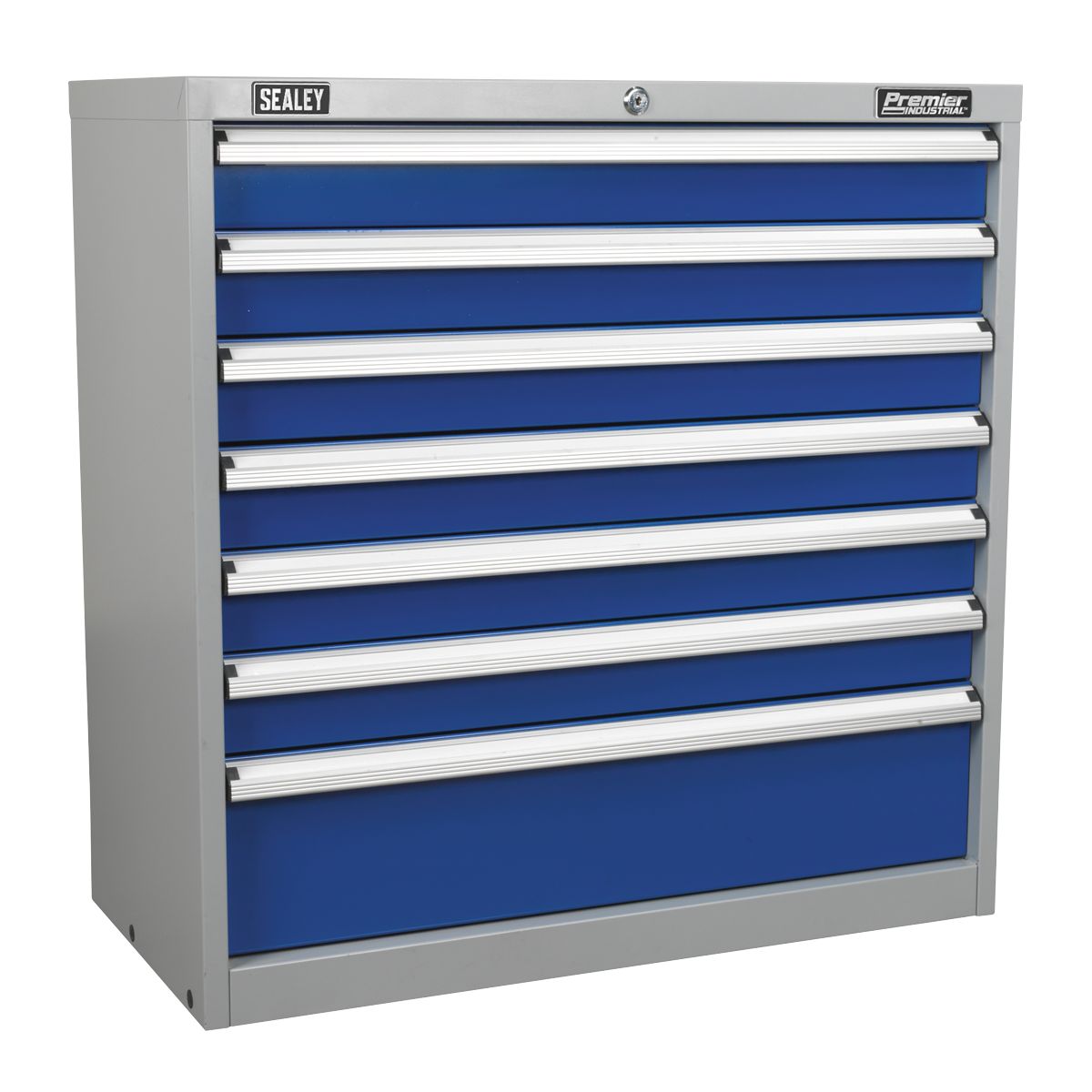 Sealey Premier Industrial Cabinet 7 Drawer - Image 1