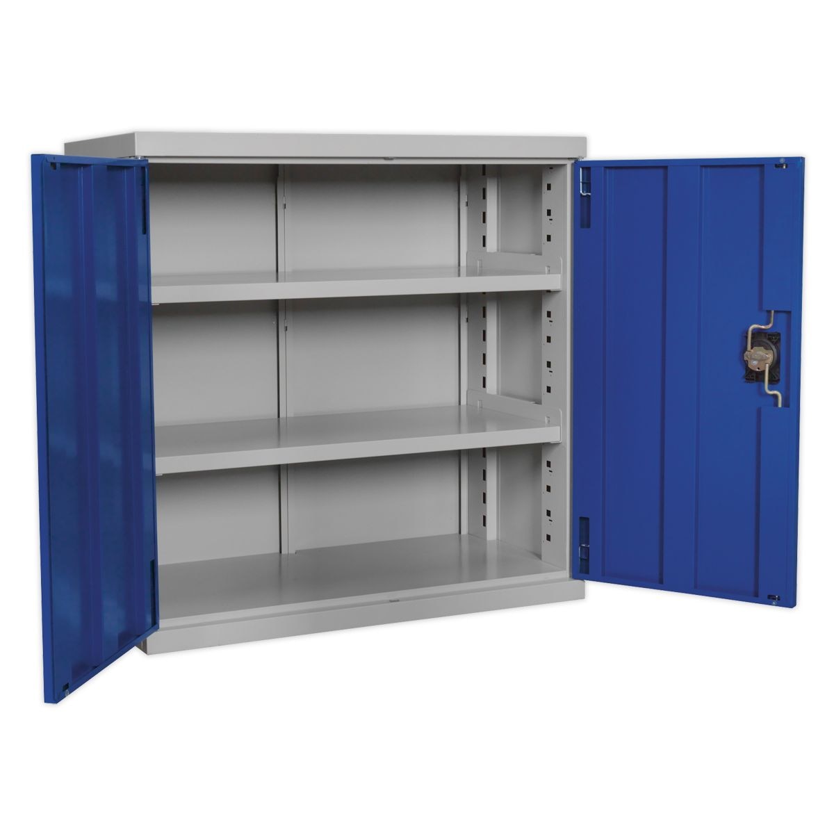 Sealey Premier Industrial Cabinet with 2 Shelves 900mm - Image 1