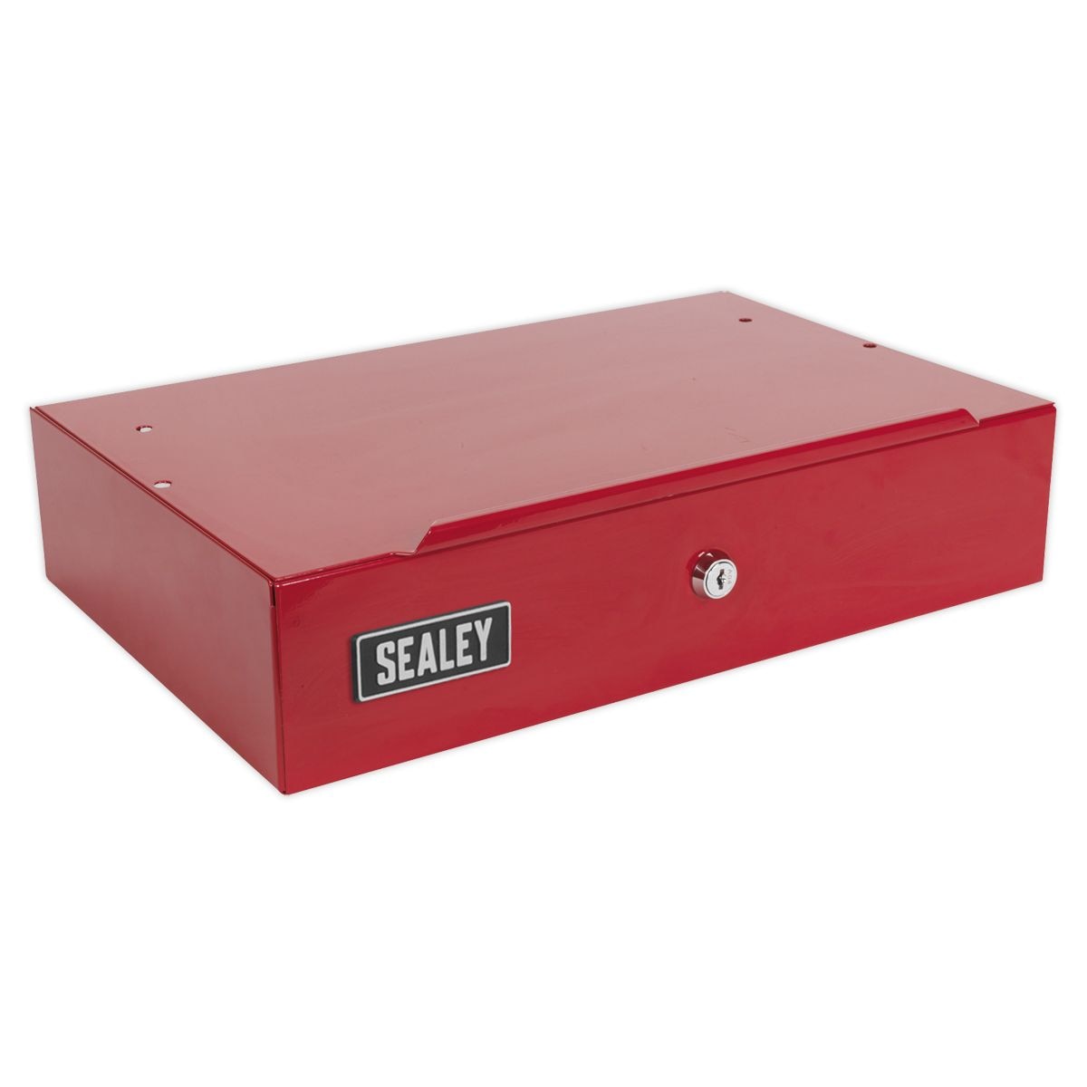 Sealey Side Cabinet for Long Handle Tools - Red - Image 1