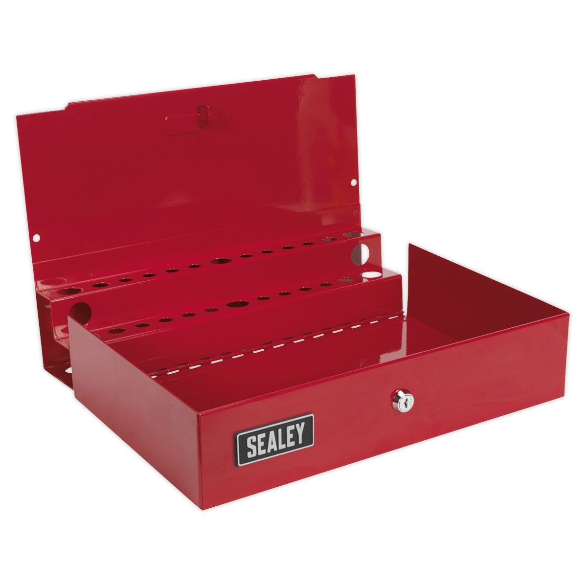 Sealey Side Cabinet for Long Handle Tools - Red - Image 6