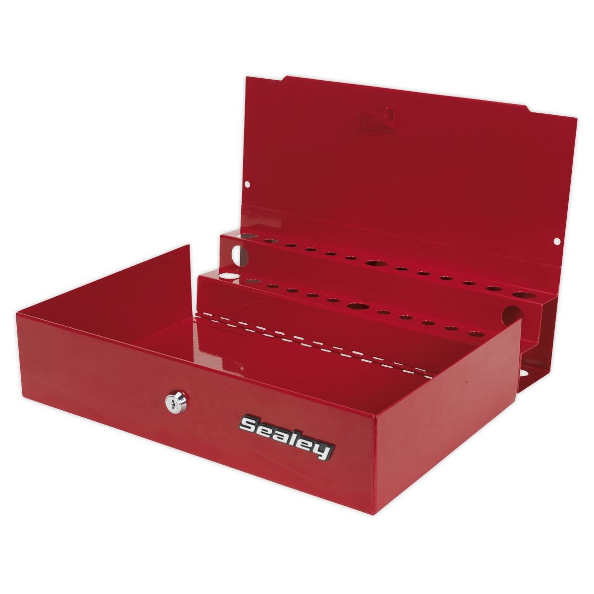 Sealey Side Cabinet for Long Handle Tools - Red - Image 7