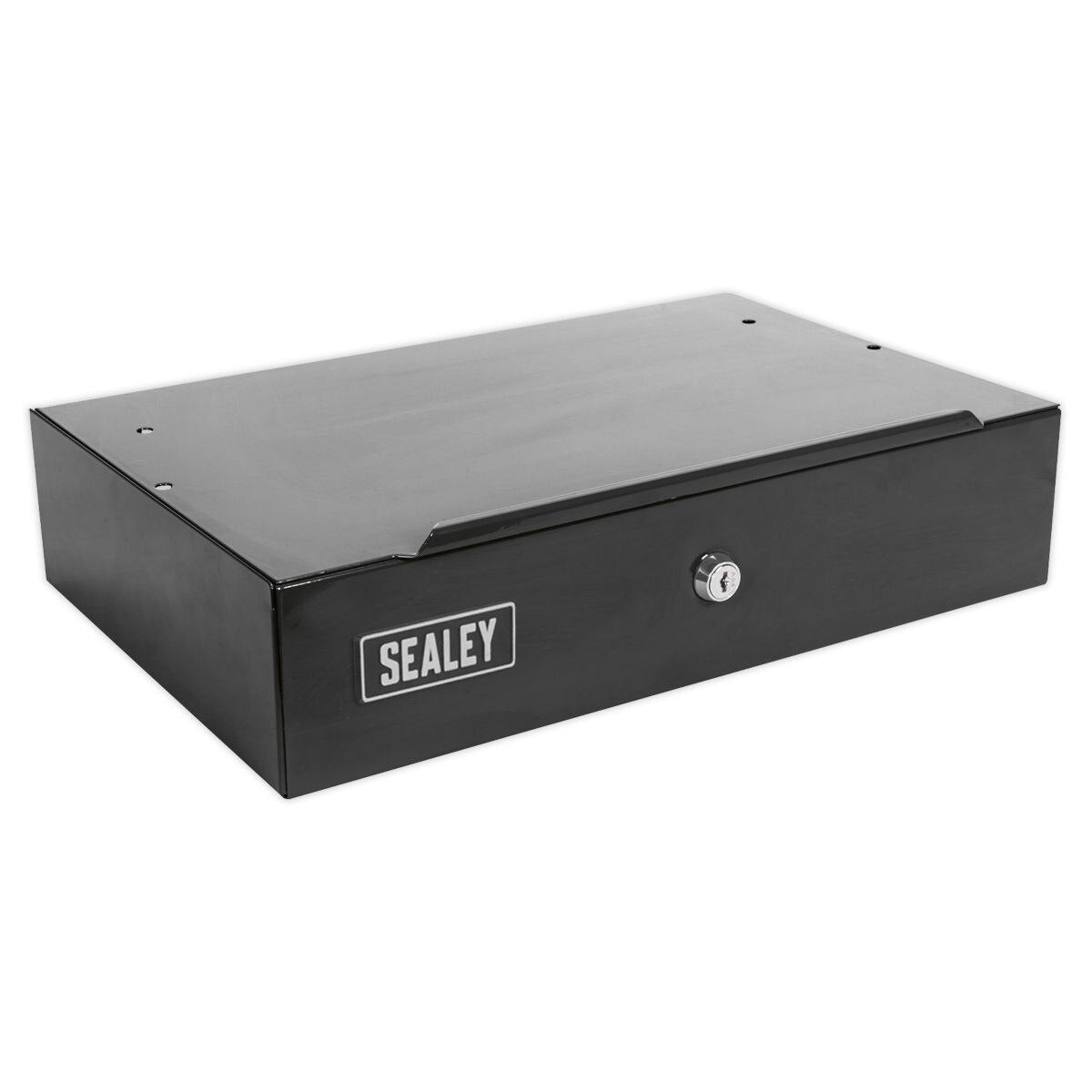 Sealey Side Cabinet for Long Handle Tools - Black - Image 1