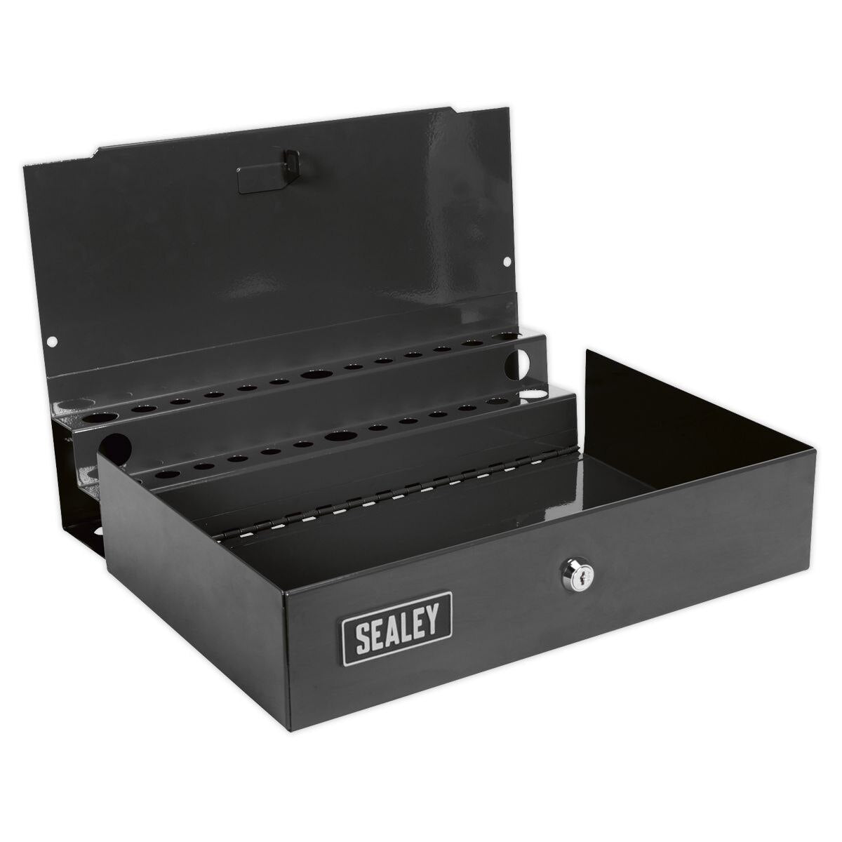 Sealey Side Cabinet for Long Handle Tools - Black - Image 2